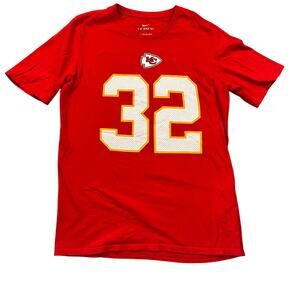 Nike Kansas City Chiefs T-Shirt Jersey Youth XL 18 / 20 Tyrann Mathieu #32